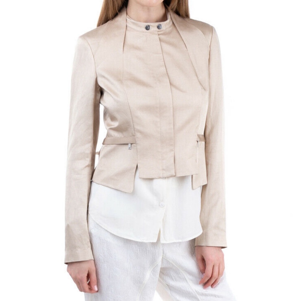 RICHMOND X Blazer 46 / M Linen Blend Made in Italy